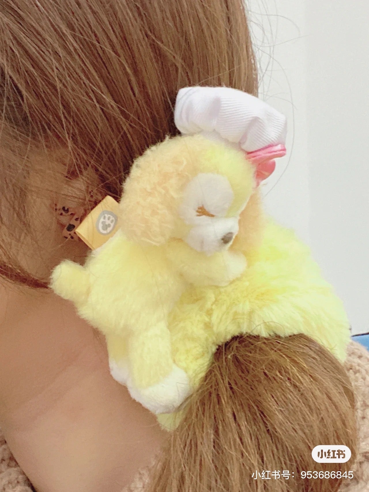 Disney SH|软乎乎毛茸茸可爱角色发圈