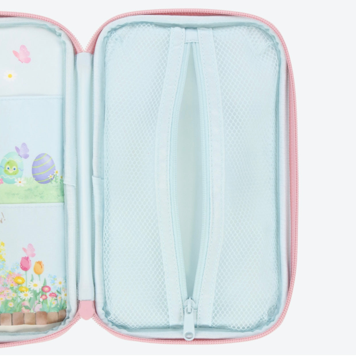 Disney迪士尼|2024东迪春日复活节限定多功能收纳包/护照夹/手帐包/前后内里都可爱|約22×13cm