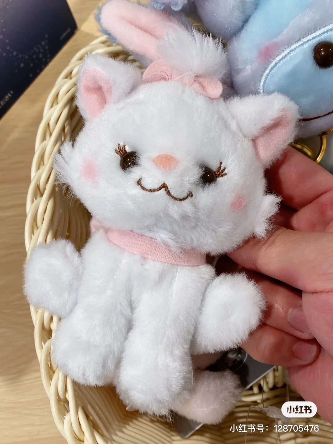 Disney|超好摸fluffy豆豆眼系列挂件|約高さ17×幅9.5×奥行き6.5(cm)