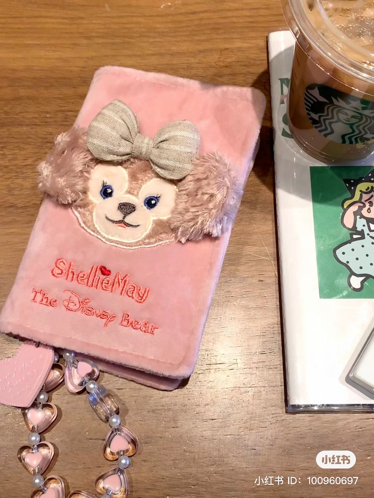 Disney SH|linabell贝儿护照夹/护照包/收纳夹/也可以改造成活页本