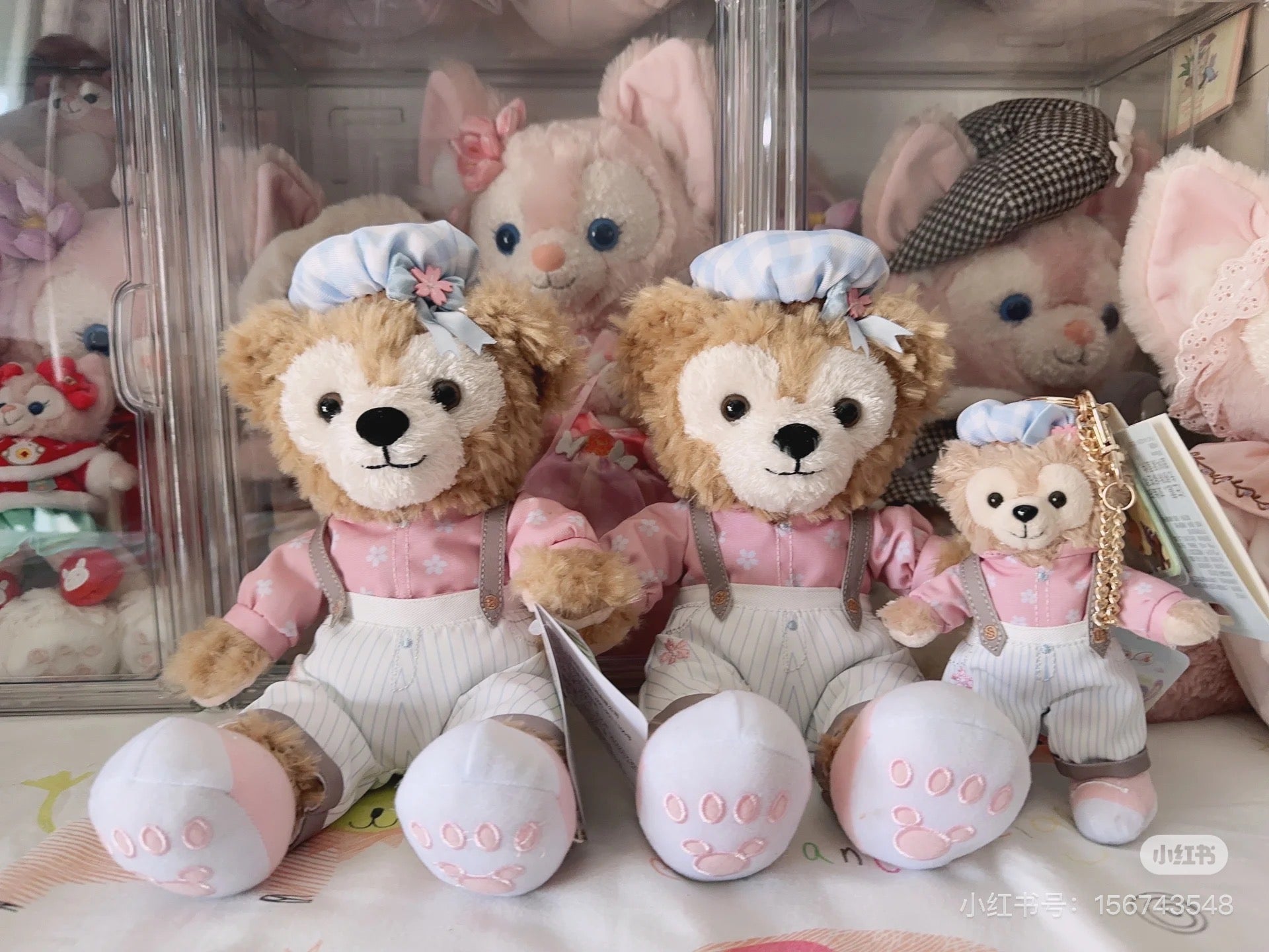 Disney SH|上迪春日花香系列毛绒玩偶/公仔