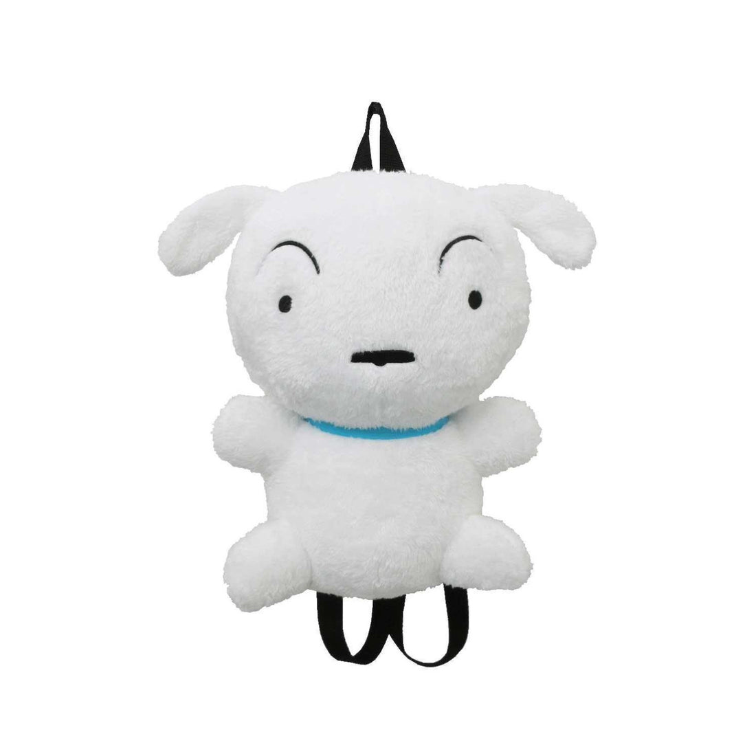 Crayon shin-chan蜡笔小新|毛绒绒可爱小白双肩背包/带上小白去逛街|约33.0 x 26.0 x 17.0cm