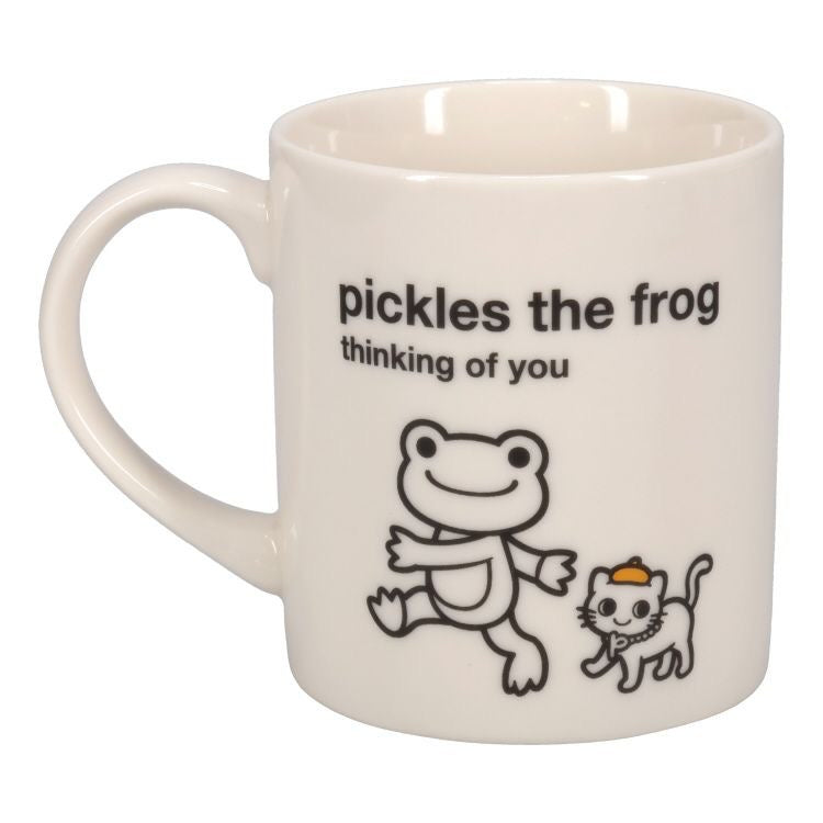 Pickles Frog泡菜蛙|正反可爱图案小雨靴马克杯|約H9×直径8cm