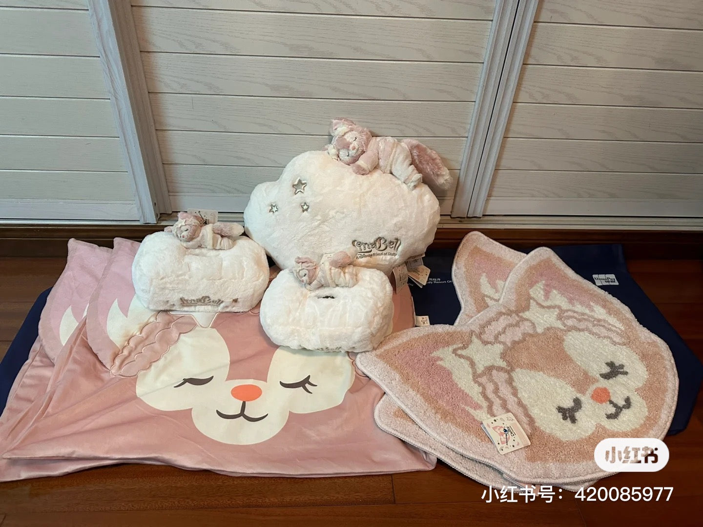 Disney SH|甜梦贝儿地毯