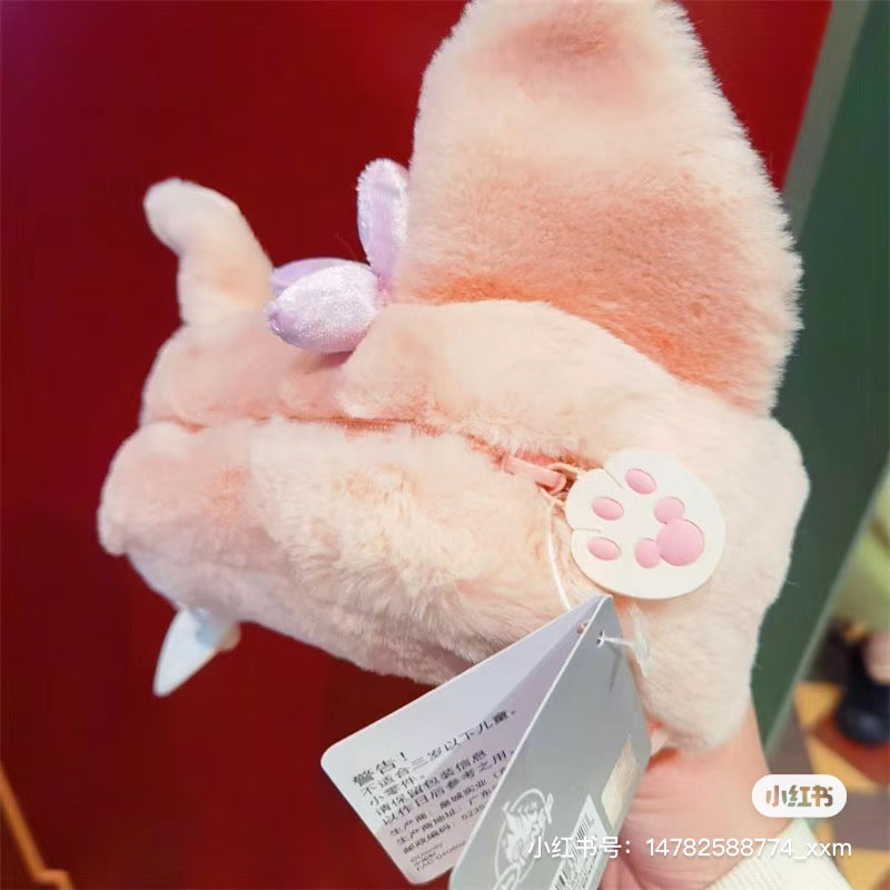 Disney SH|超好rua玲娜贝儿毛绒大耳朵笔袋