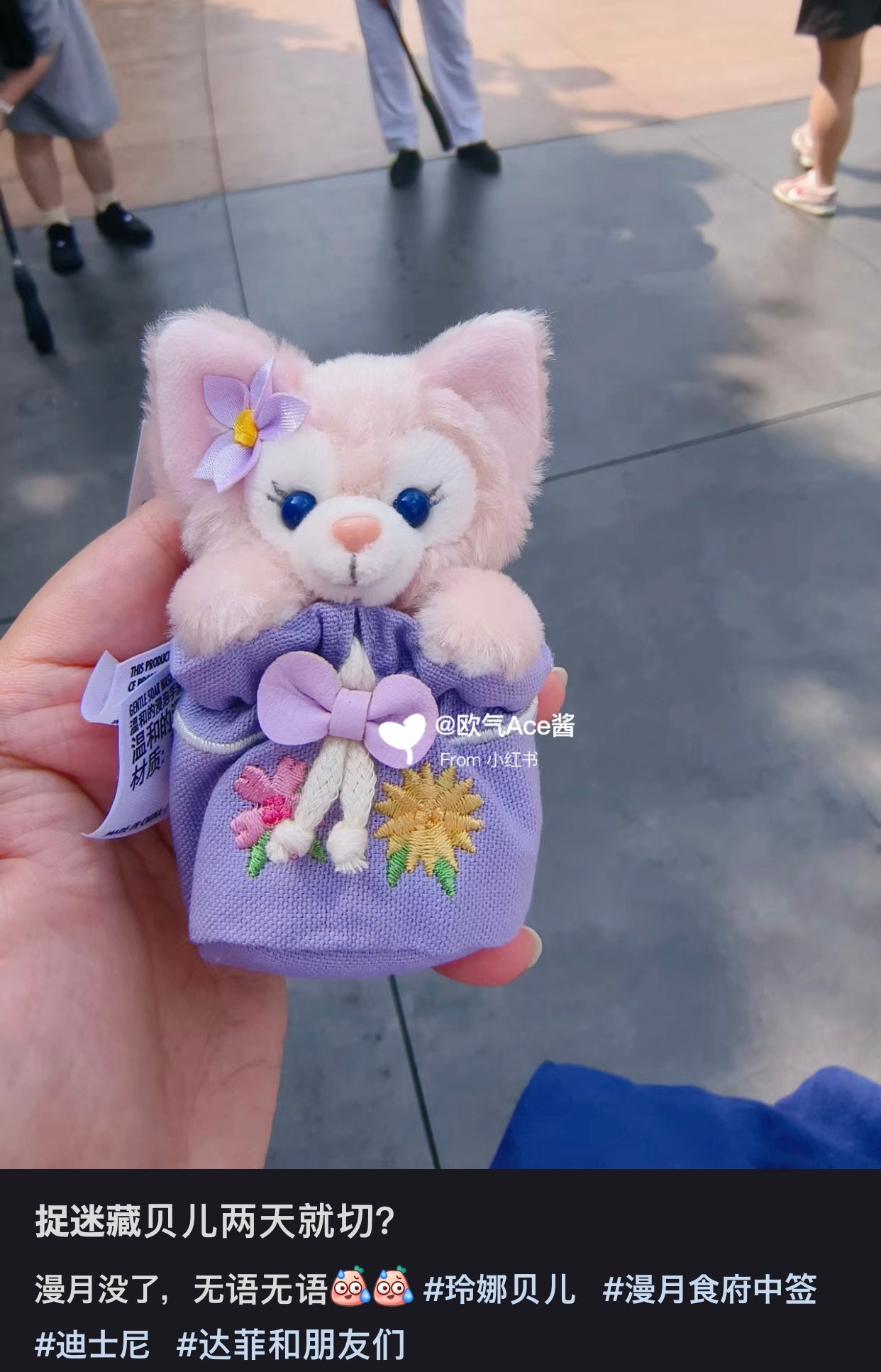 Disney SH|捉迷藏系列挂件/包挂