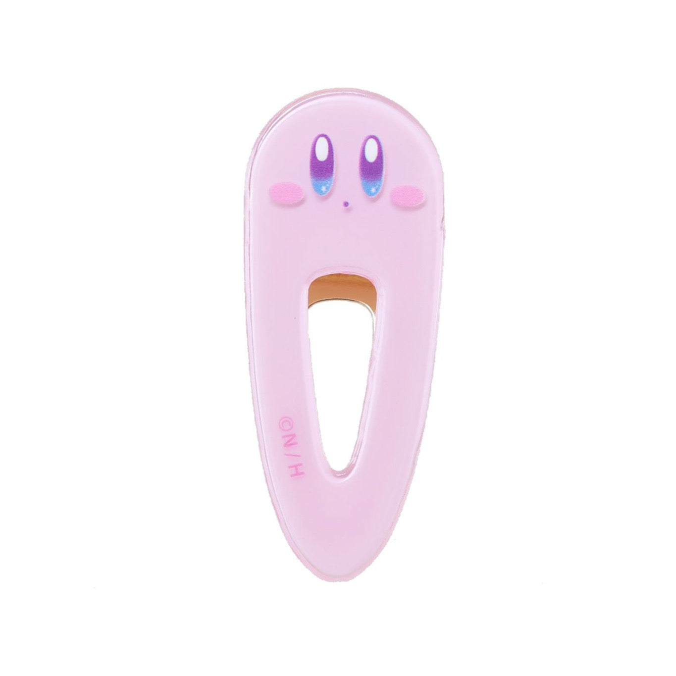 Kirby|Kirby Hair Clip星之卡比刘海夹/发夹一枚|约H70×W35×D15mm