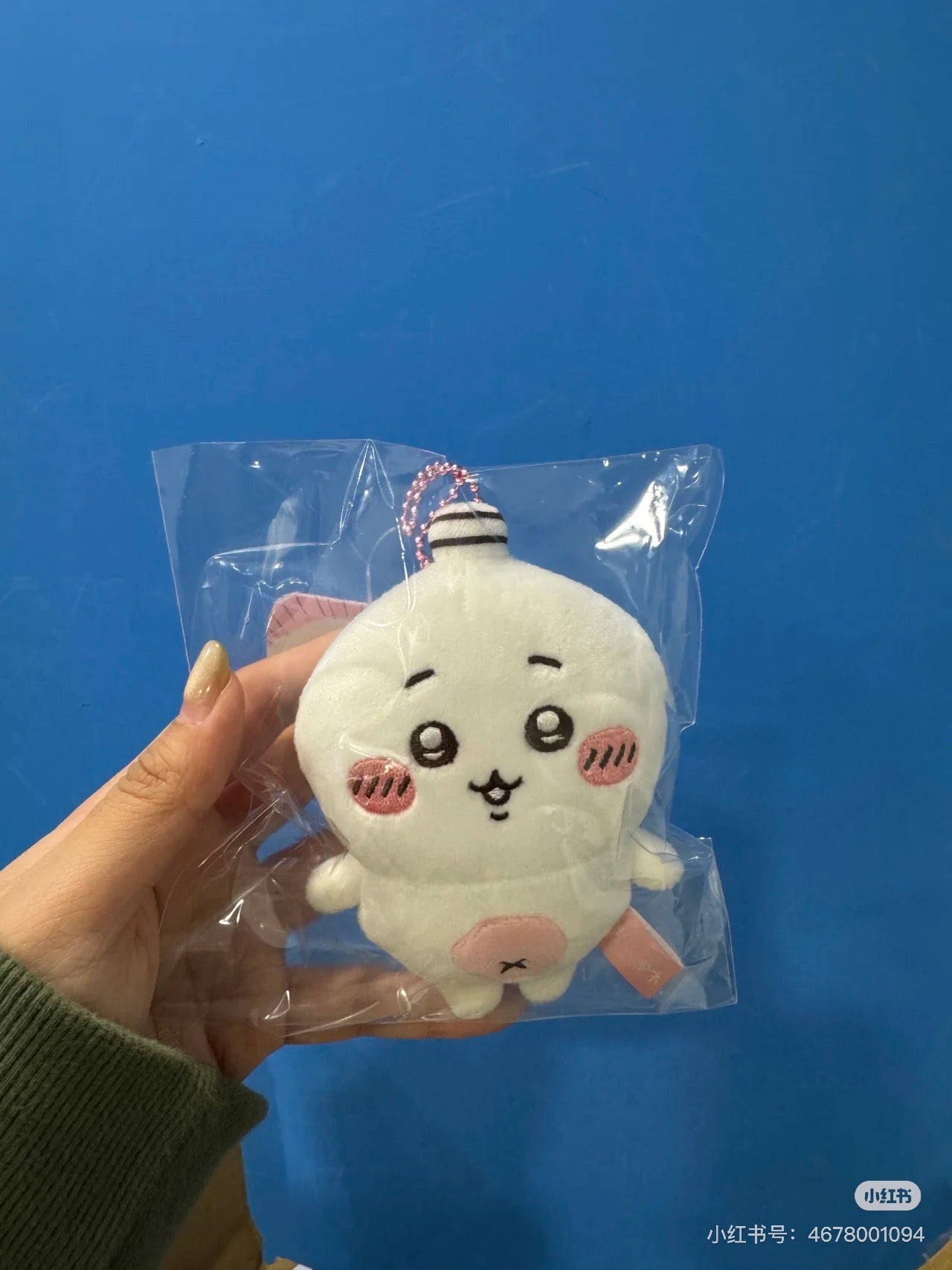 Chiikawa 吉伊卡哇|Parallel World Petit Mini Mascot平行世界系列可爱角色毛绒玩偶挂件/包挂|约H110×W80×D55mm