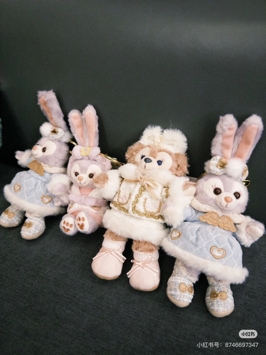 Disney SH |冬日系列站姿毛绒玩偶挂件/包挂