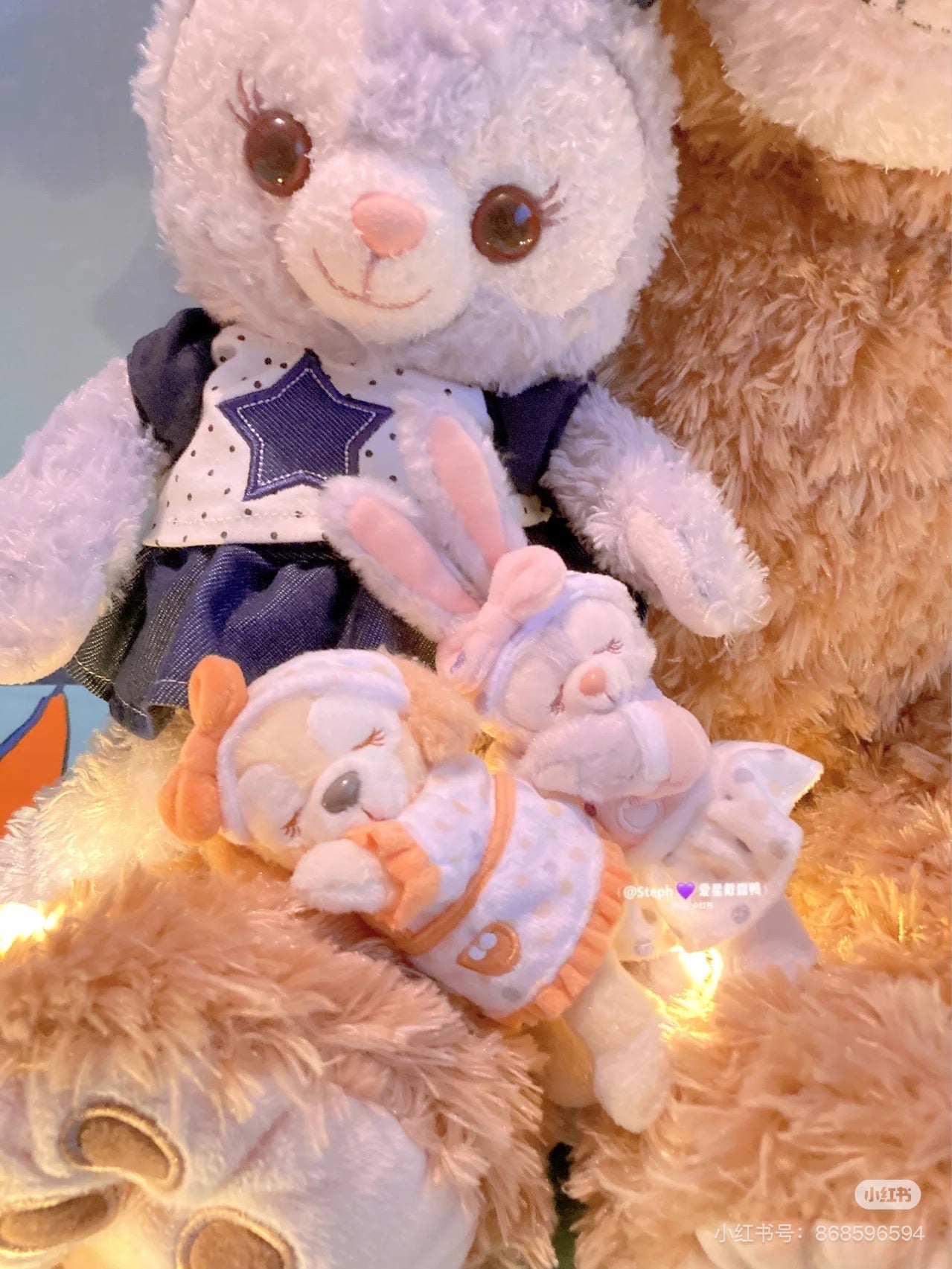 Disney SH|甜梦系列挂件/包挂