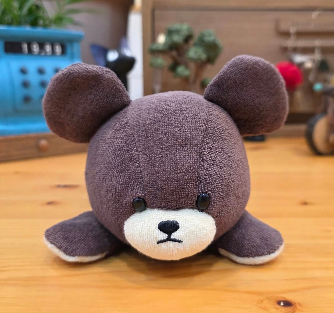 The bear’s school|Wrist Rest Plush Dolls/Plush Toy|13×20×10cm approx.