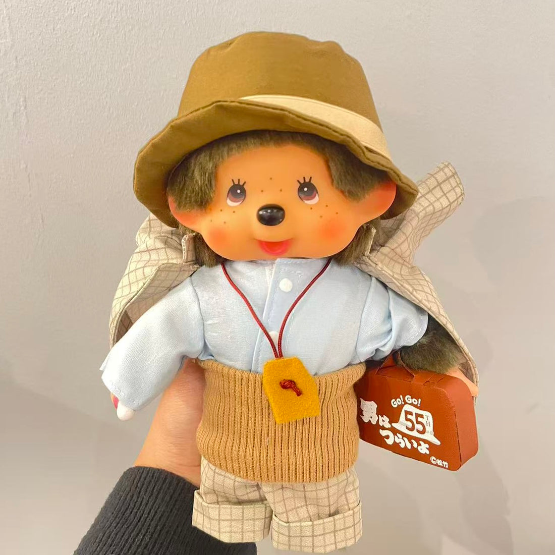 Monchhichi|limited version boy plush doll