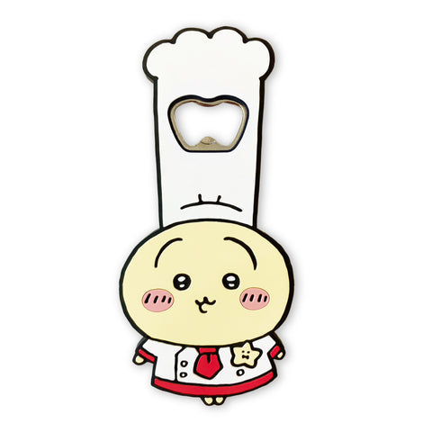 Chiikawa 吉伊卡哇|餐厅系列乌萨奇小厨师开瓶器/冰箱贴|约 H142.5 x W66.5mm