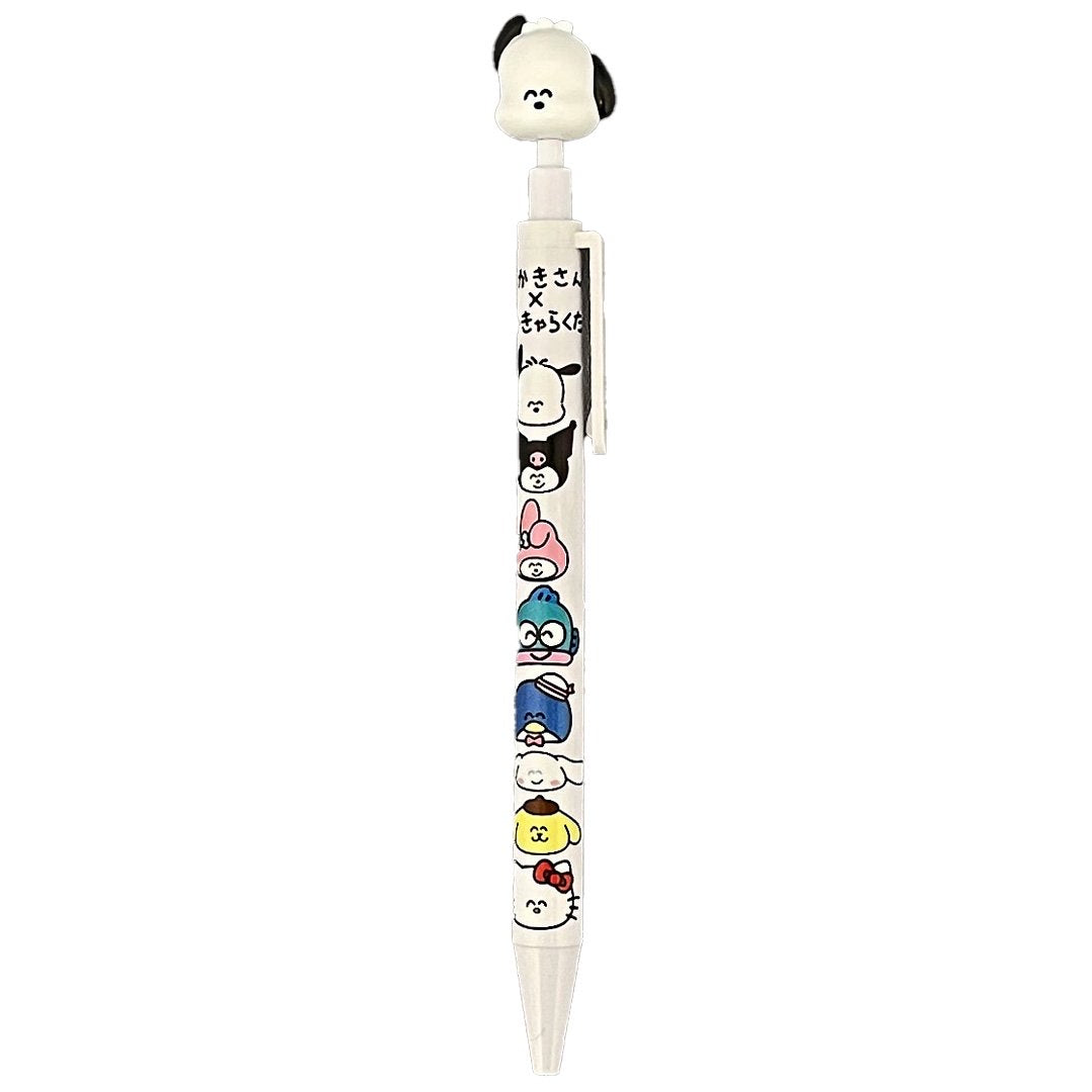 Sanrio|Oekakisan ×Sanrio large head black ballpoint pen large head|0.5mm