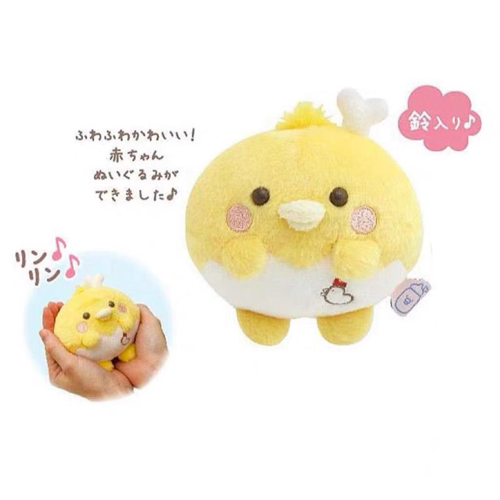 SANX|超萌鸡腿宝宝铃铛玩偶|约100×110×65mm