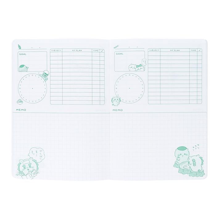 Chiikawa 吉伊卡哇|学习/计划笔记本/可爱内页/手帐|A5
