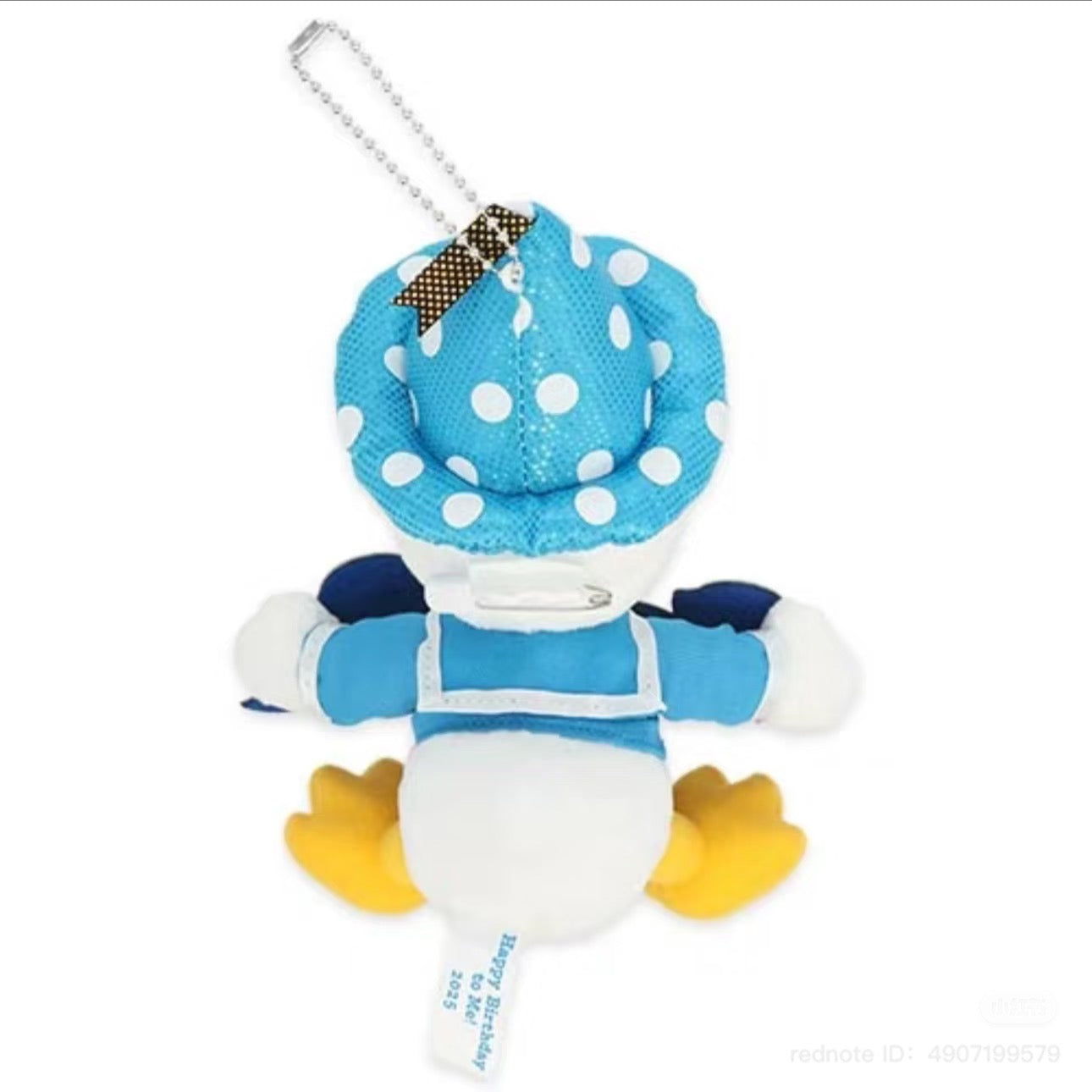 Disney|Tokyo Disneysea Resort donald duck birthday limited keychain