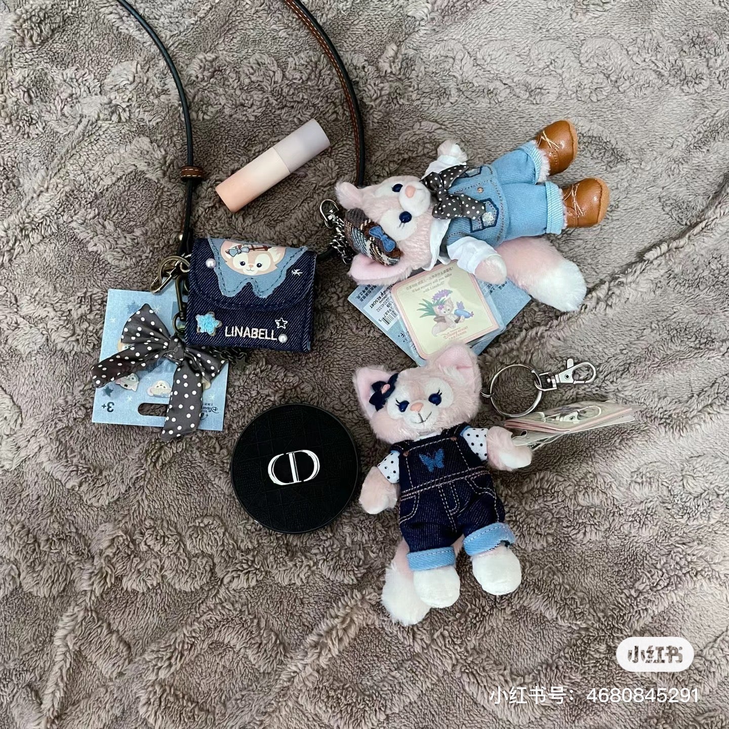 Disney SH|牛仔系列站姿挂件/包挂