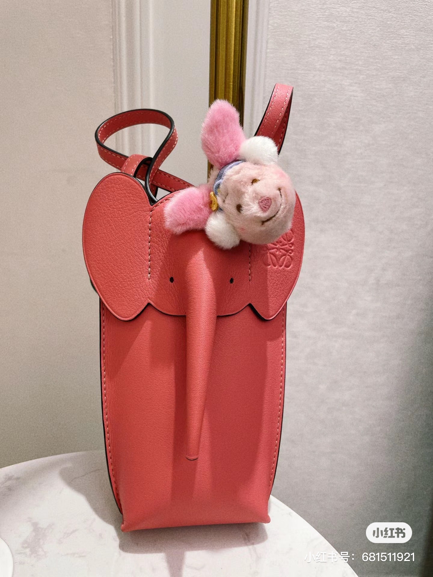 Disney SH|winnie the pooh冬日噗噗发圈4枚组