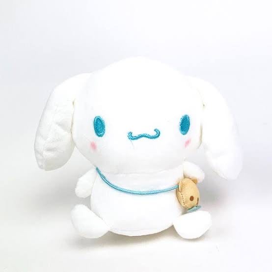 Cinnamoroll玉桂狗|手掌小玩偶/mini公仔|約H160×W120×D85mm