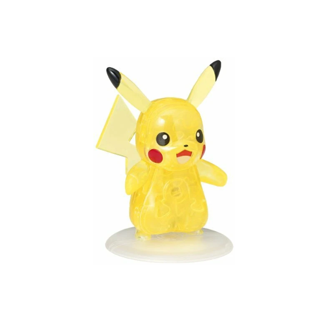 Pikachu|Beverly Crystal 3D Puzzle| 95×175×48mm approx.