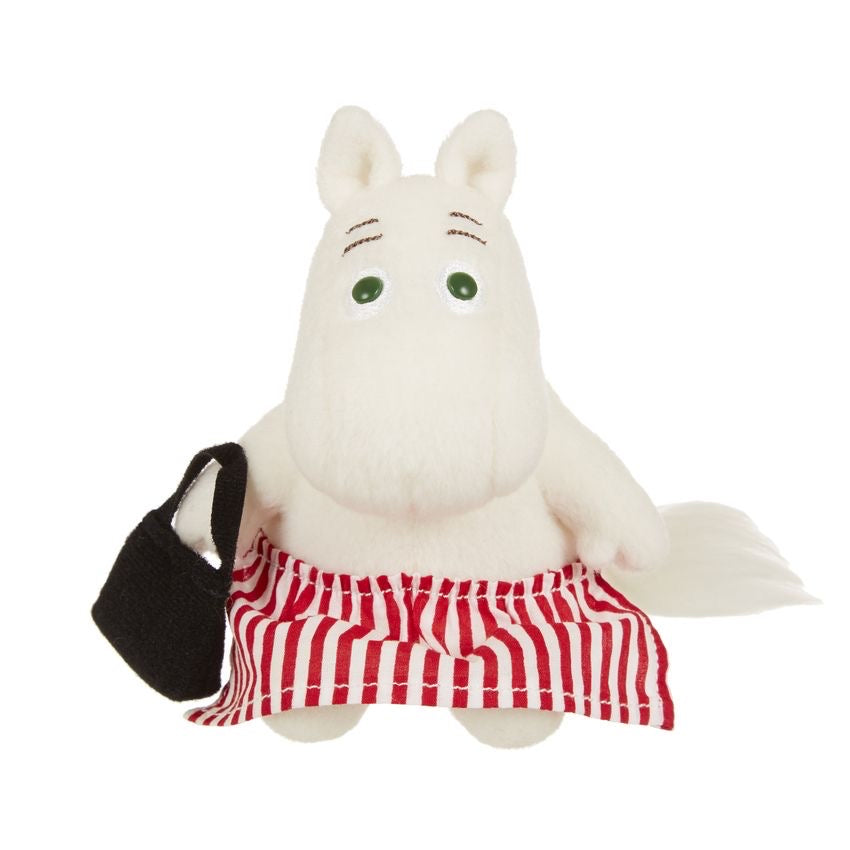 Moomin|手拿小提包毛茸茸挂件/包挂|约H12.5×W10×D8.5cm