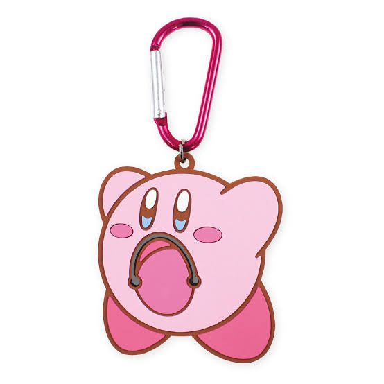 Kirby|毛巾/手帕挂橡胶钥匙扣|约16 x 8 x 1cm