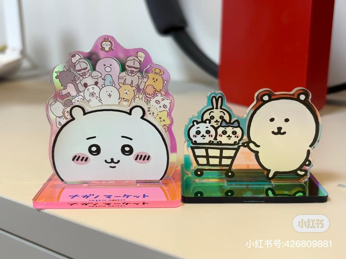 Nagano|Market HologramAcrylic stand|H50×W60×D40mm Approx.