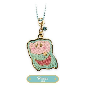 Kirby|限定星之卡比12星座系列钻坠挂件/挂链|H38 x W40 x D2mm