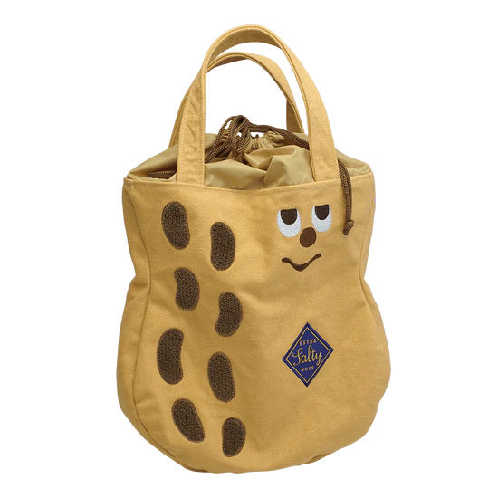 Gladly gladee|花生先生大容量托特包/手提包/单肩包/带束口延伸功能|约320 x 270 x 60mm