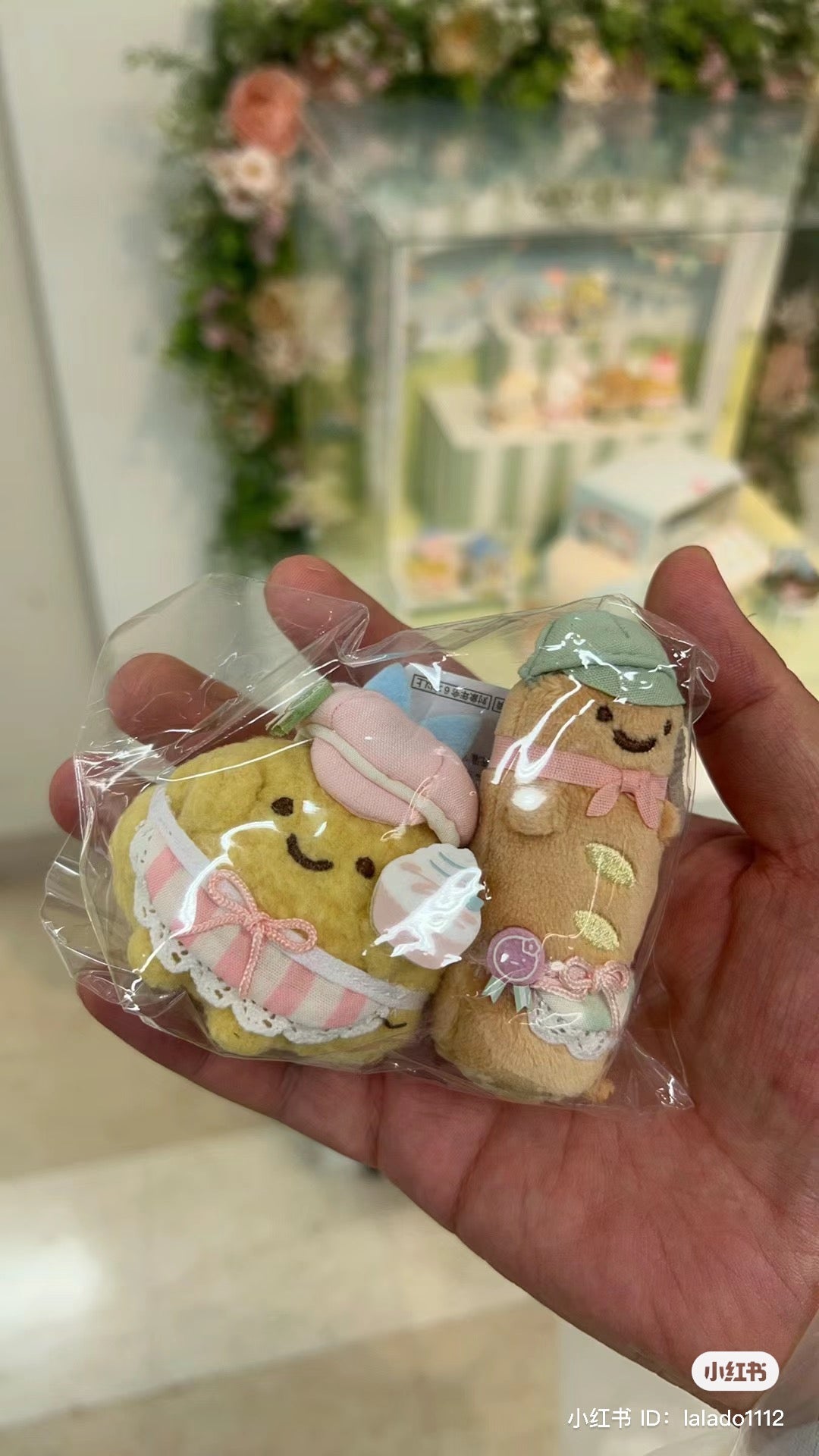 Sumikko gurashi角落生物|春日小镇集市展会稀有限定2只组炸鱼?法棍沙包/手玉/小公仔/玩偶