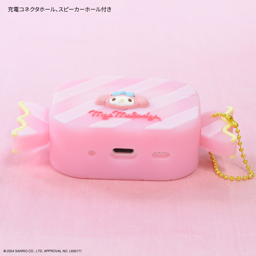 Sanrio|AirPods Pro Soft Case |7×2.5×7cm approx.