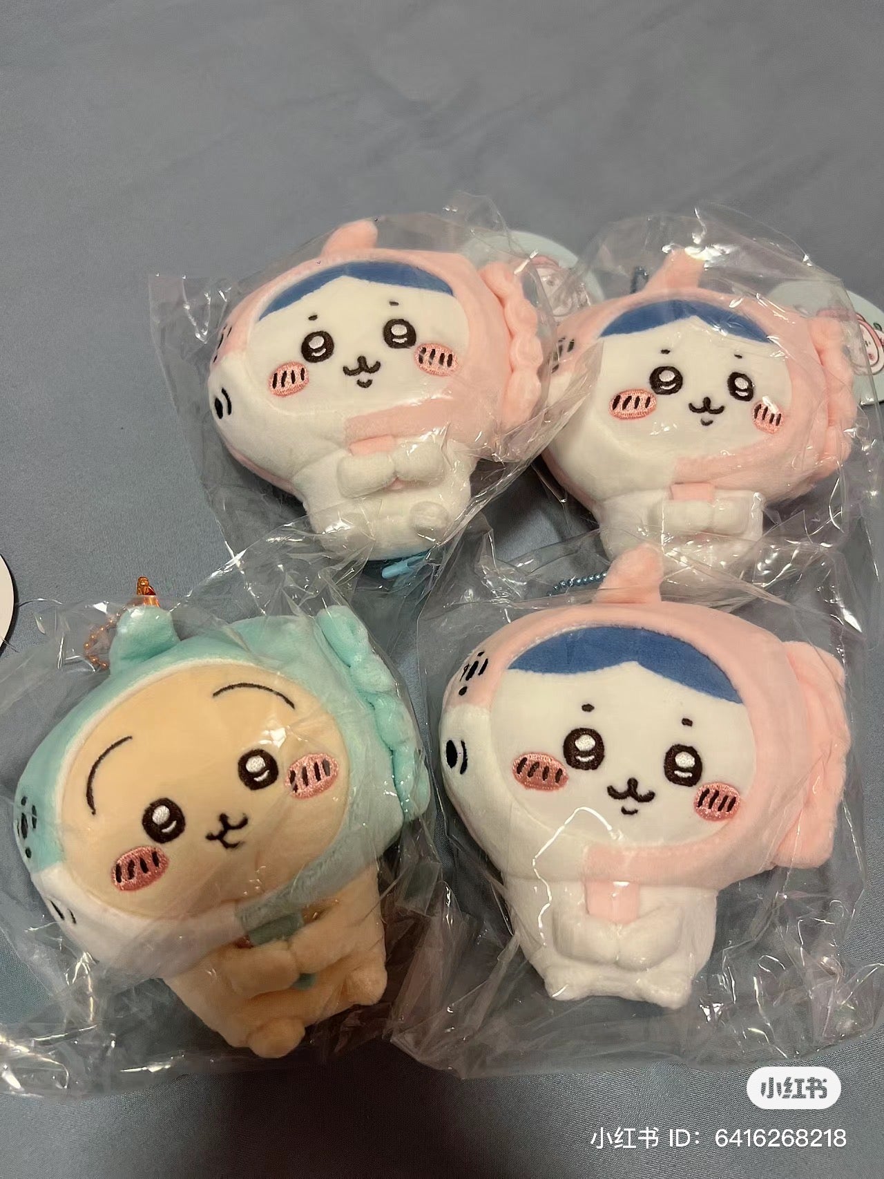 Chiikawa 吉伊卡哇|水族馆系列限定挂件