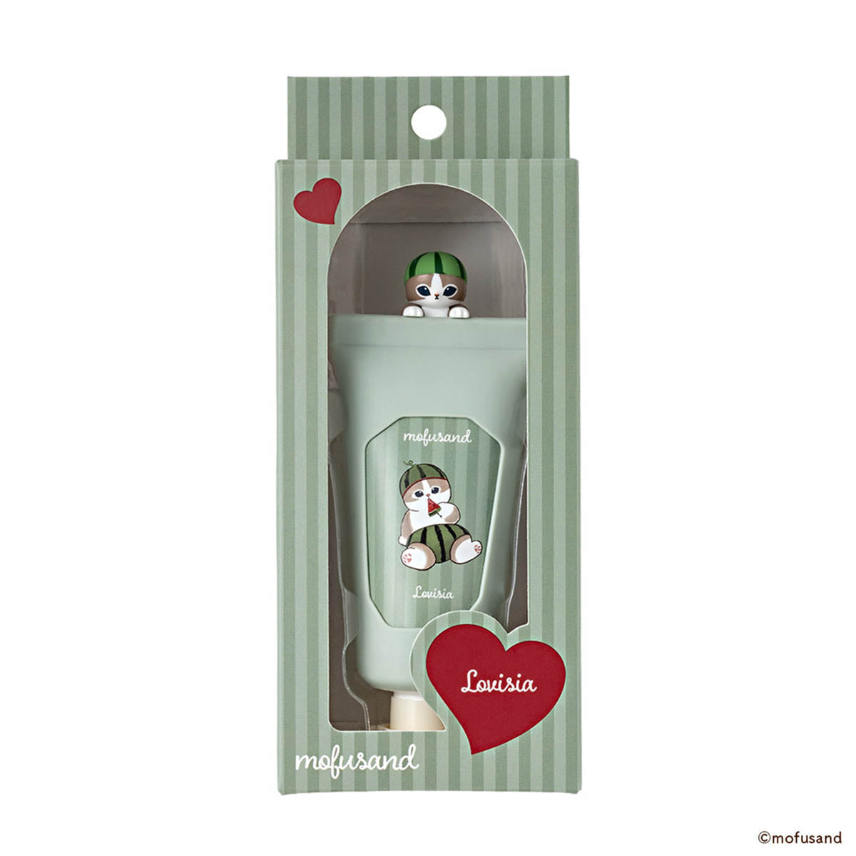 Mofusand|Lovisia hand cream |H120 x W86 x D22mm approx