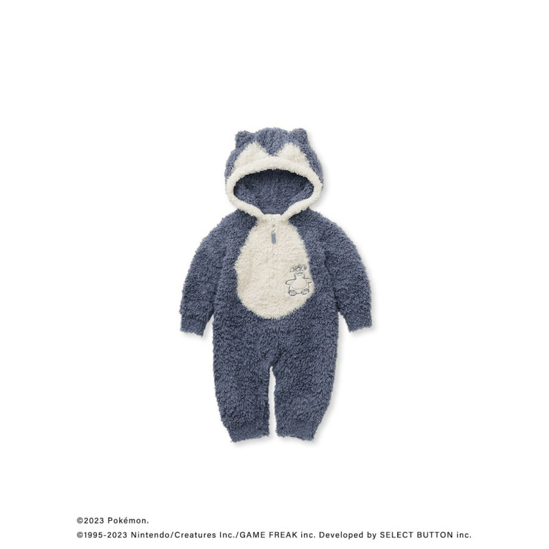 GELATO PIQUE|Gelato x Pokemon宝可梦爆款联名/卡比兽婴儿连体睡衣/家居服|尺寸80