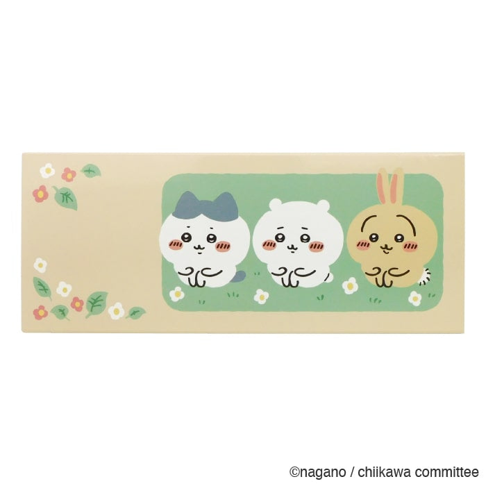 Chiikawa 吉伊卡哇|角色logo印可爱口罩|30枚入