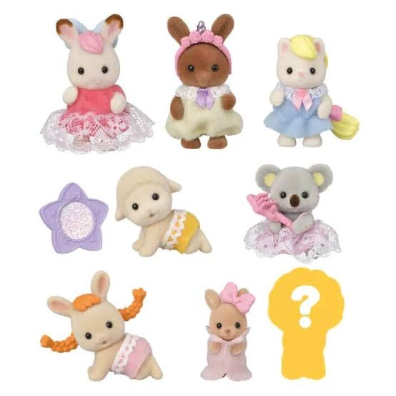 SylvanianFamilies|Baby Fun Hair Series-5657 /All 8 types|1pcs