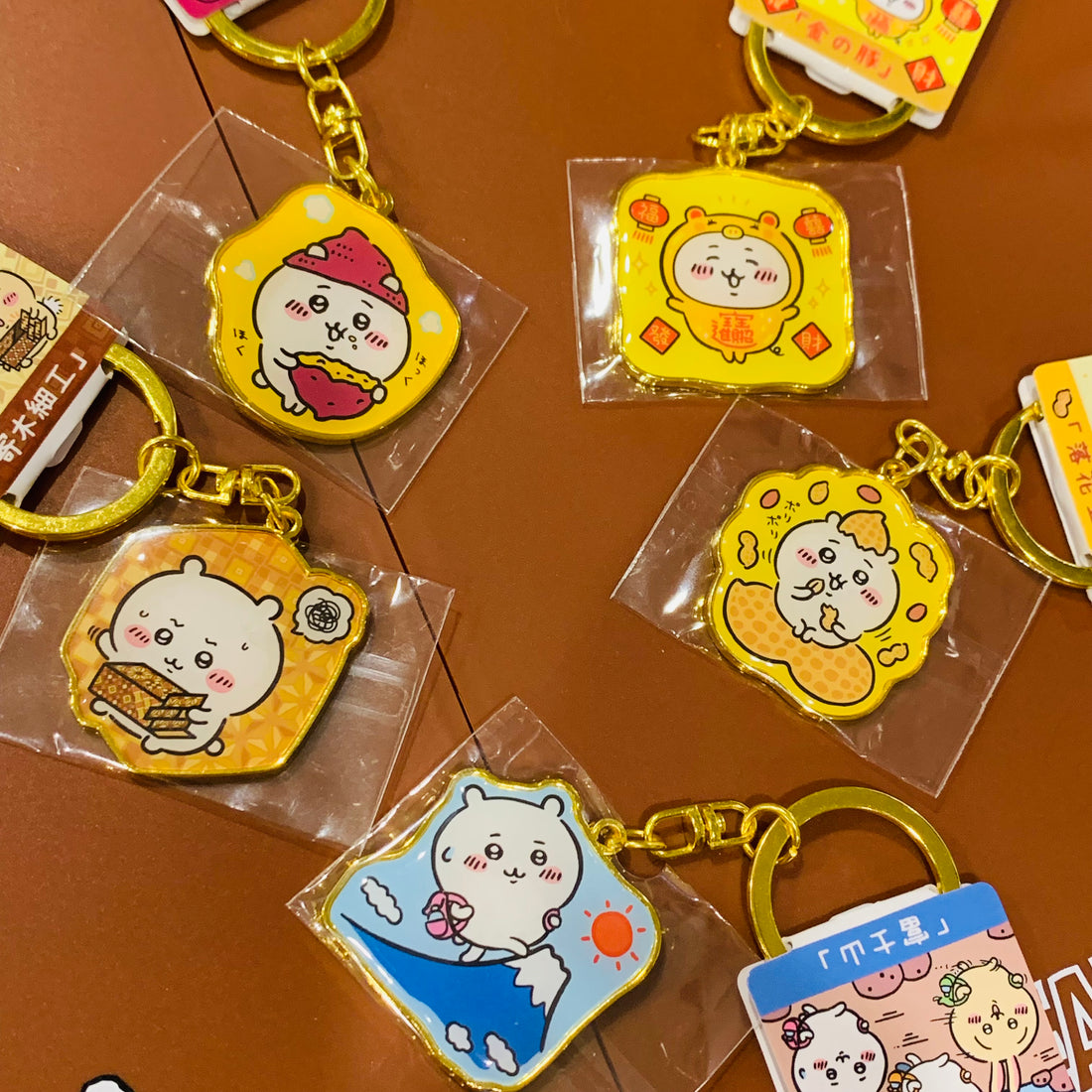 【小吉合集】Chiikawa 吉伊卡哇|2024第二弹吉伊/小吉宝宝钥匙扣/钥匙圈|1枚