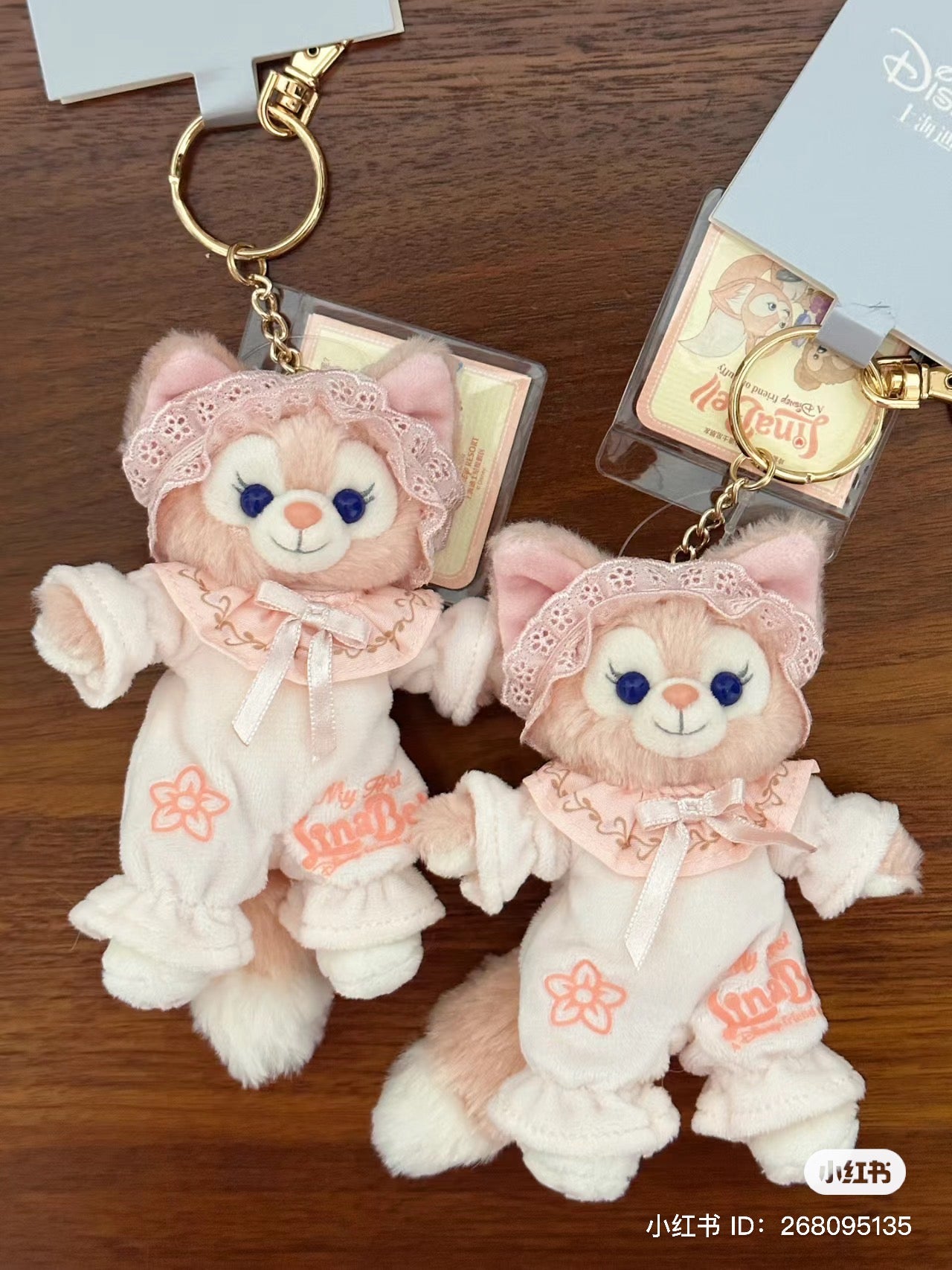 Disney SH|睡衣贝儿挂件/包挂