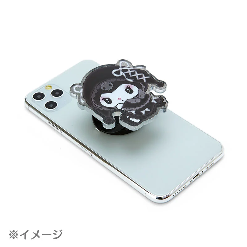 Sanrio|Moonlit Melokuro Smartphone Grip|6.7×1.5×6.7cm approx.