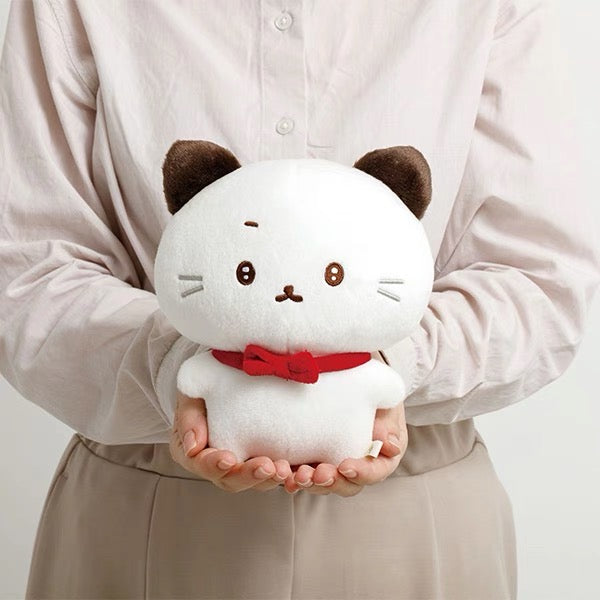 Ishiyowachan|Cat Plush Dolls/Plush Toy|185×150×120mm approx.