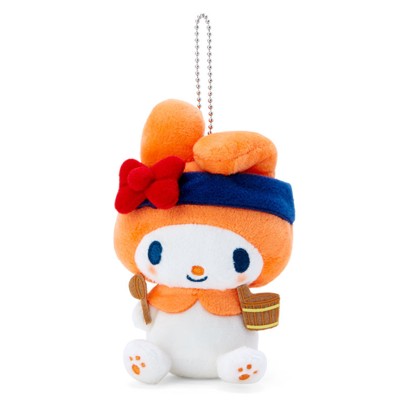 Sanrio|泡澡/温泉/桑拿系列挂件/玩偶|约84x123x65mm