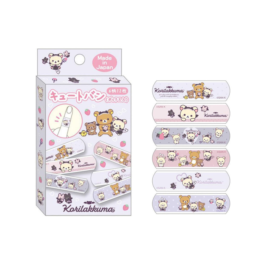 Rilakkuma|Korilakkuma&