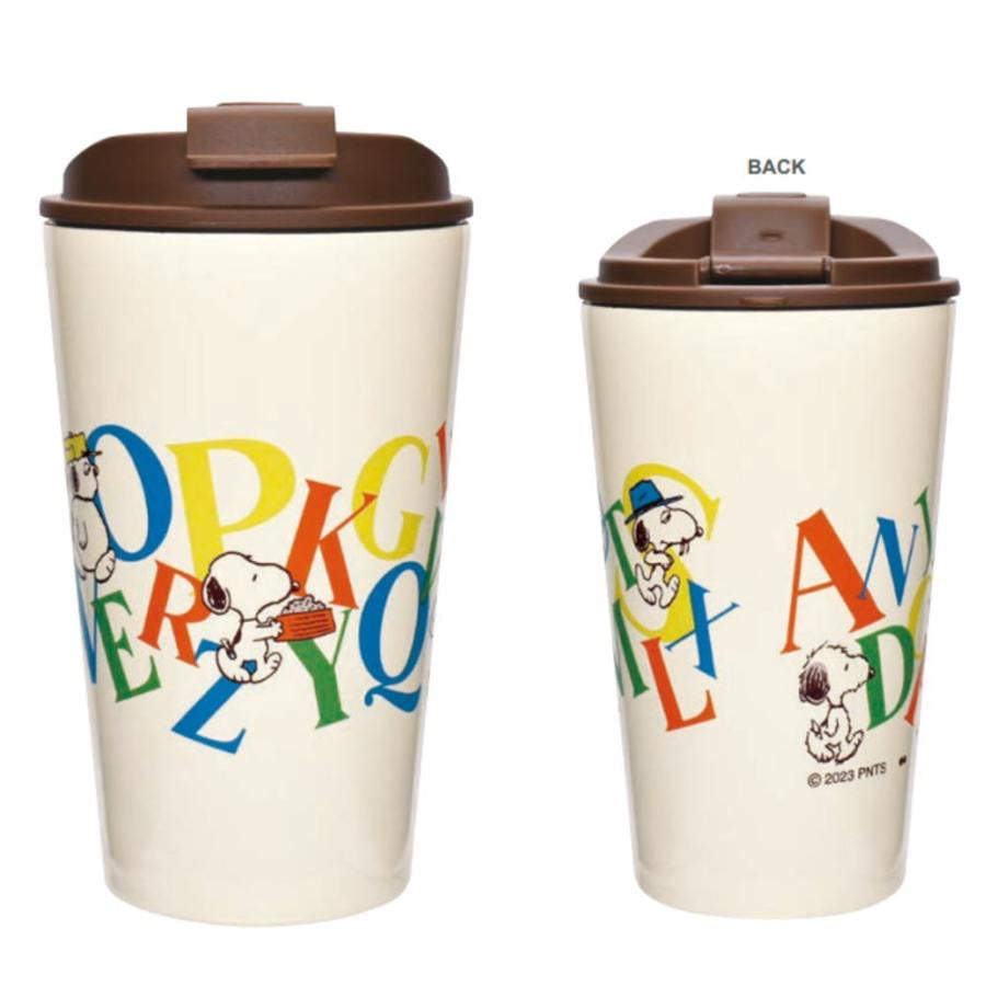 Snoopy史努比|角色带盖便携保温杯|300ml