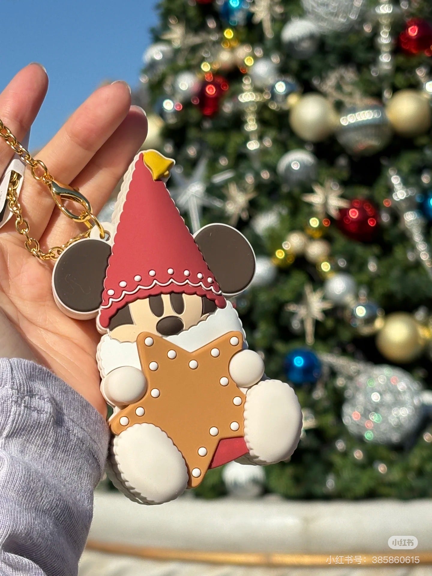 Disney|2025 Christmas Mickey Pouch