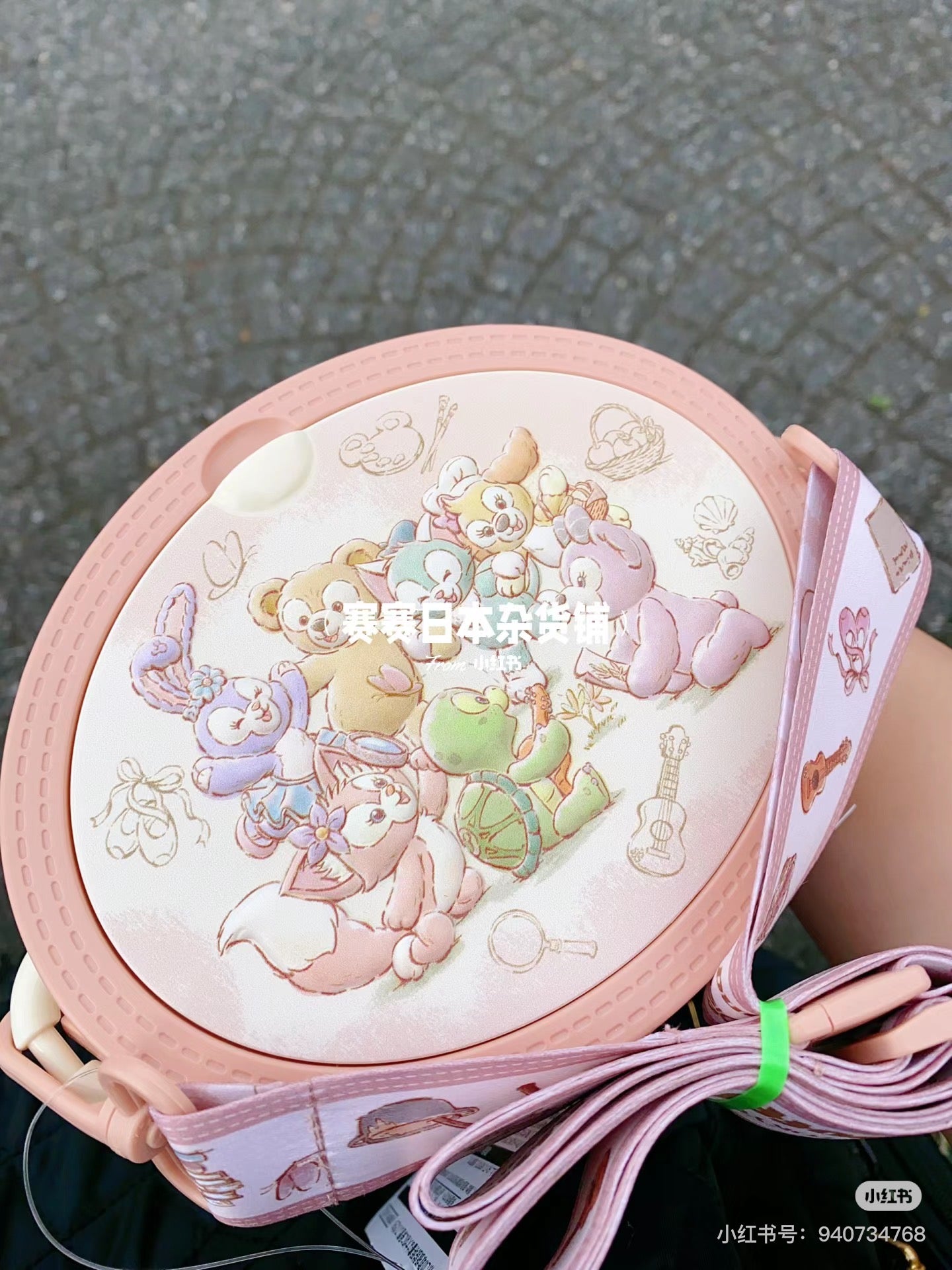 Disney迪士尼|东迪2024夏日剧场系列Duffy达菲浮雕爆米花桶