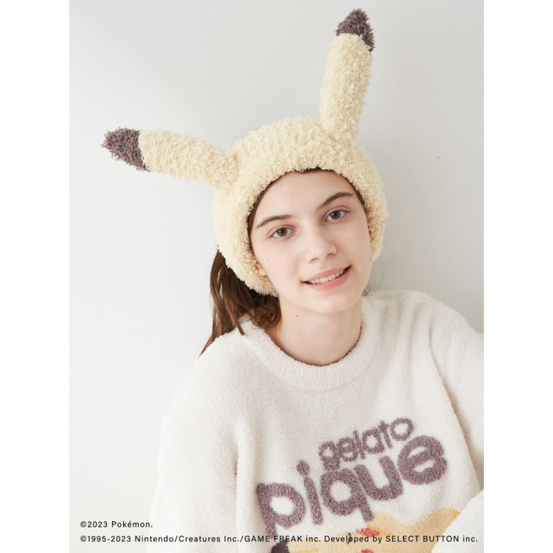 GELATO PIQUE|Gelato x Pokemon宝可梦爆款联名/可爱耳朵发带|头围约46cm