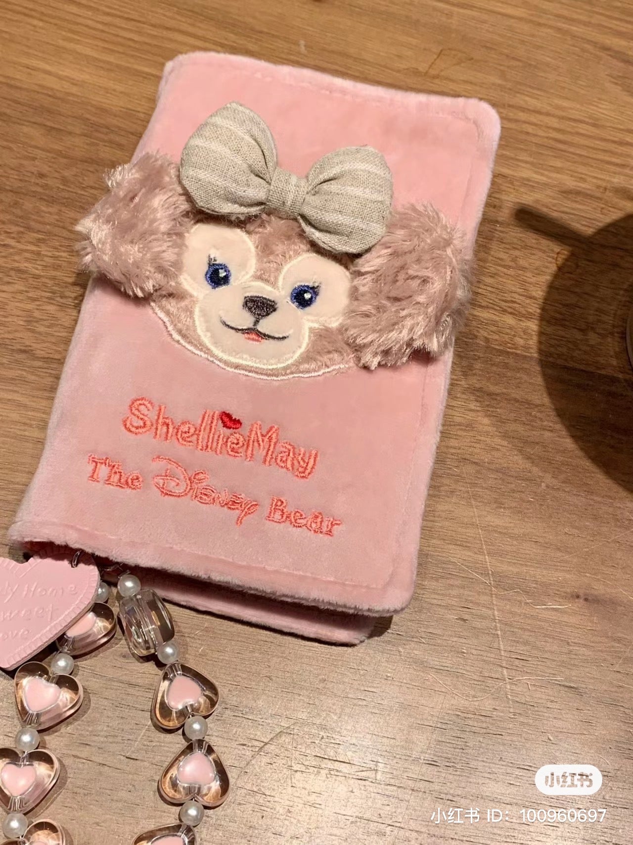 Disney SH|linabell贝儿护照夹/护照包/收纳夹/也可以改造成活页本