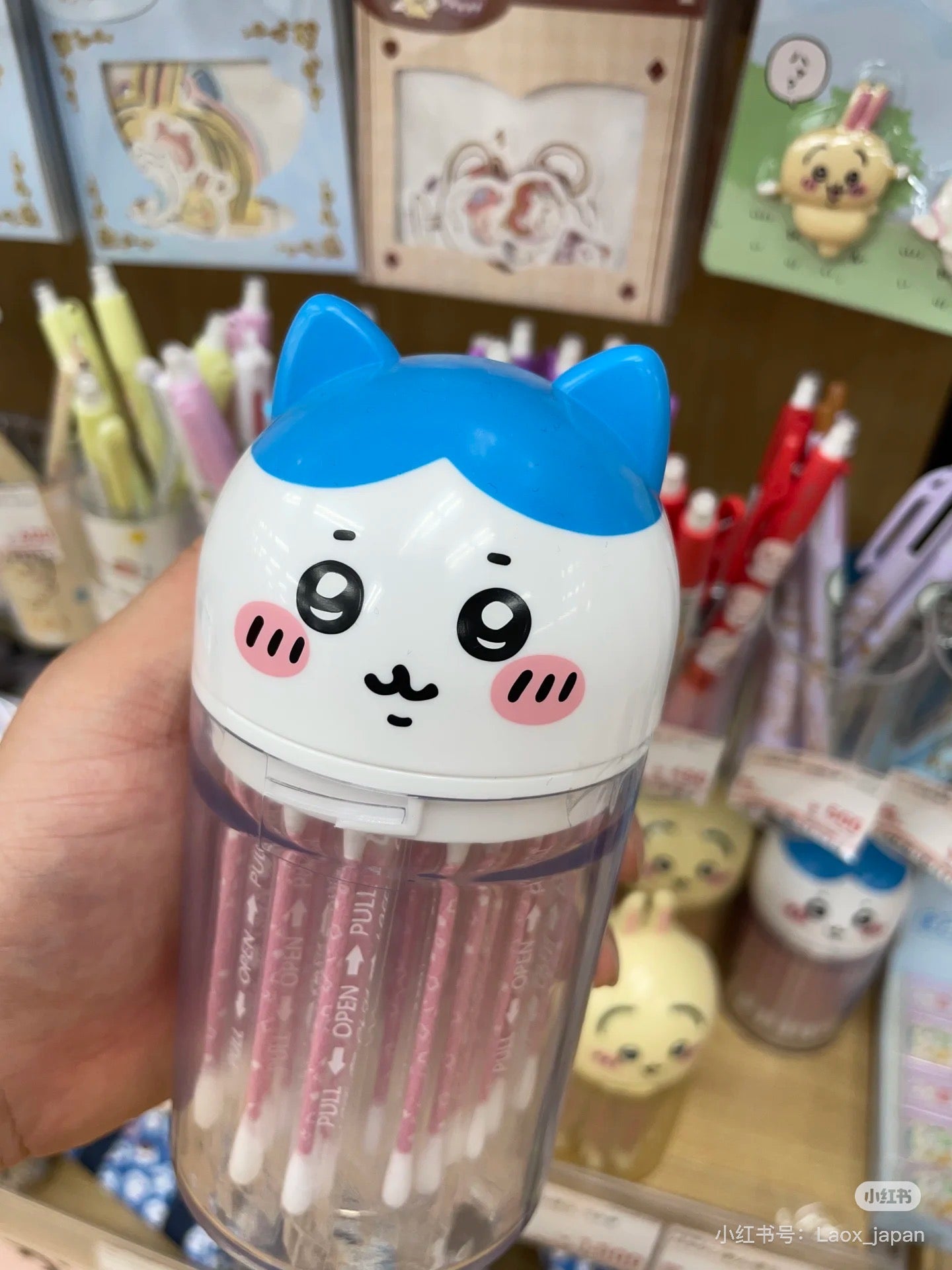 chiikawa|Pac-Kun Cotton Swabs|50 piece