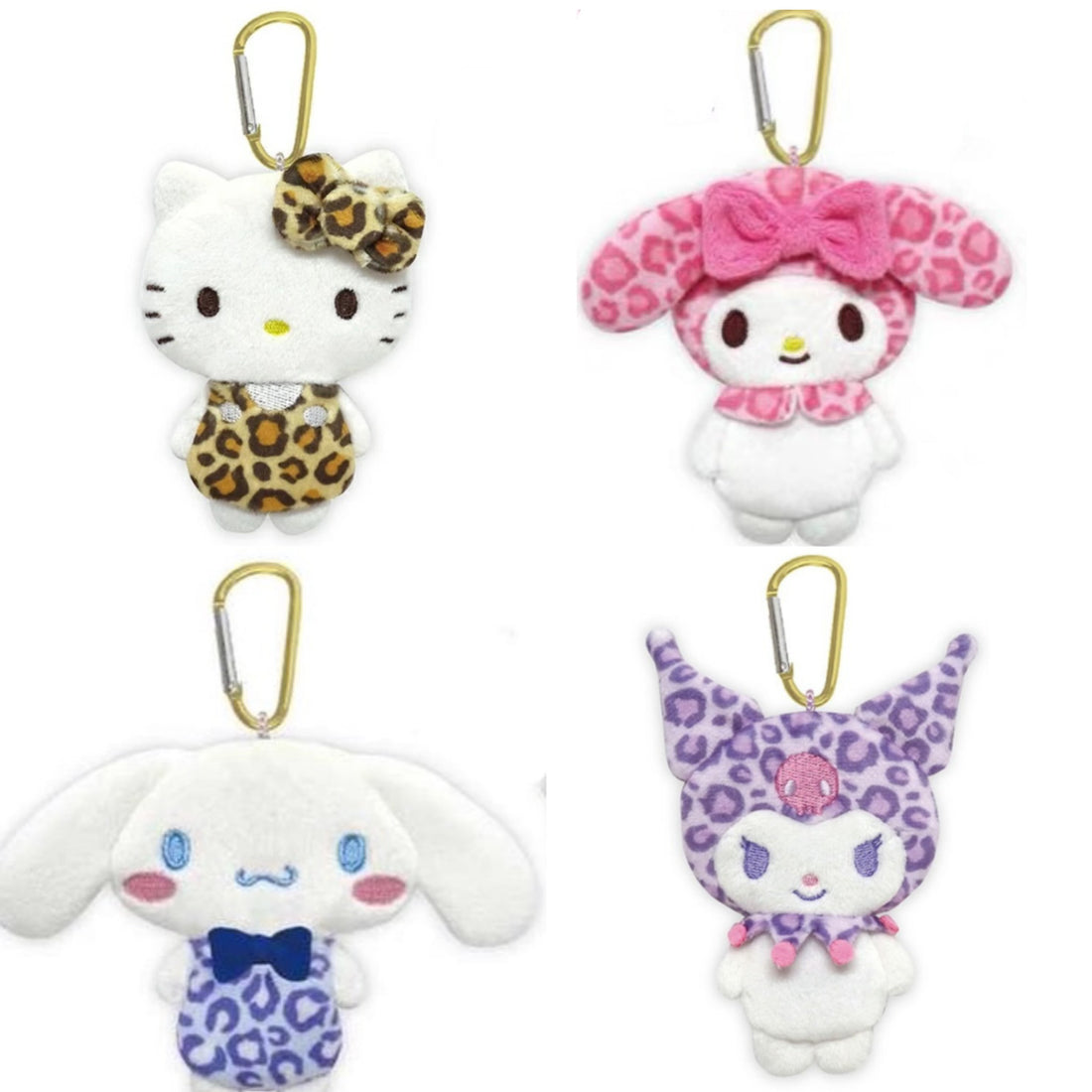Sanrio|Mini Mascot Holder /Plush Keychain
